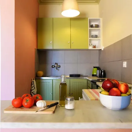 Appartement Esperides à Marathopoli Extérieur photo